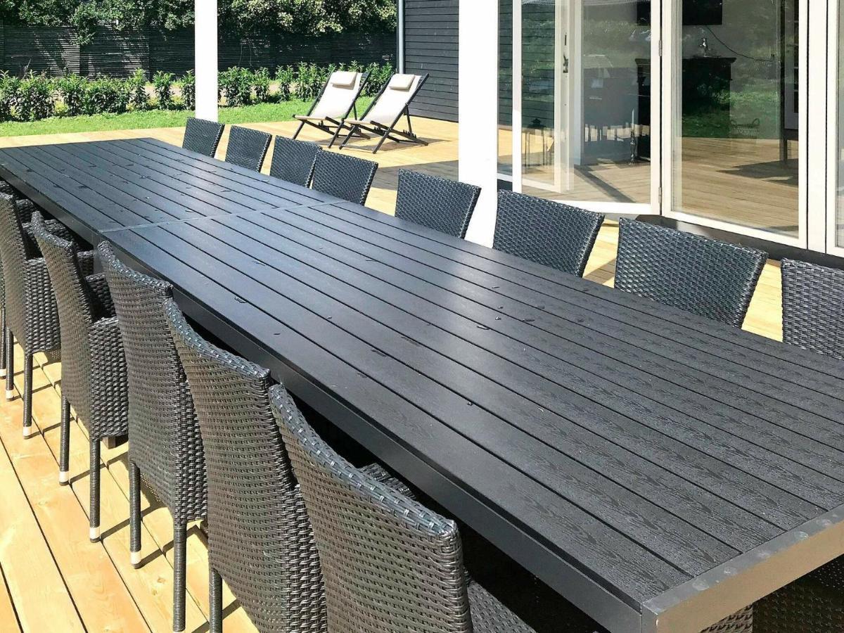 14 Person Holiday Home In V Ggerl Se Bøtø By Eksteriør billede