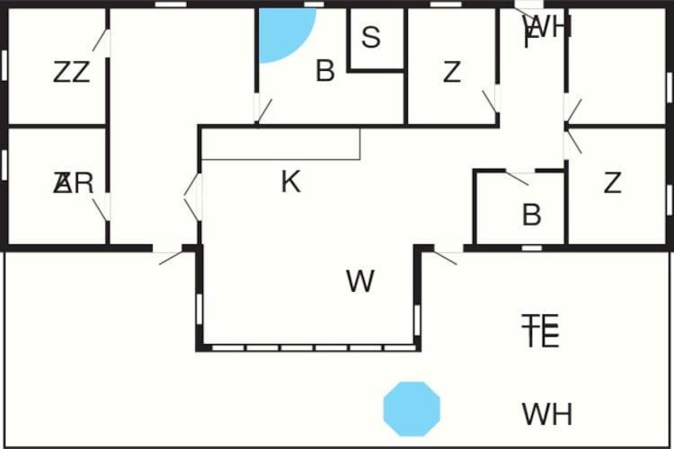 14 Person Holiday Home In V Ggerl Se Bøtø By Eksteriør billede